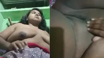 Chubby Bhabhi Stripping Naked Teasing Her Boyfriend On Video