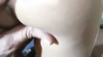 Shy Babe Letting Me Squeeze Her Tits Before Fucking Her Tight