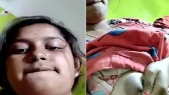 My GF Filming Her Round Boobs In Bathroom Mirror