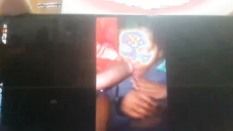 Bengali Whore Taking Two Cocks In Nasty Threesome Session