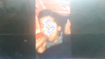 Bengali Whore Taking Two Cocks In Nasty Threesome Session