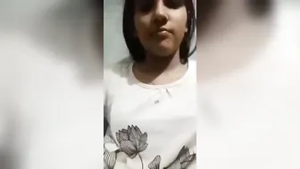 My GF Showing Her Perky Tits Live On Webcam Tonight