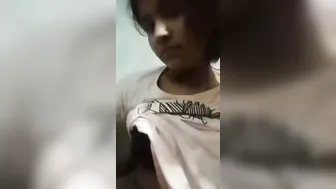 My GF Showing Her Perky Tits Live On Webcam Tonight