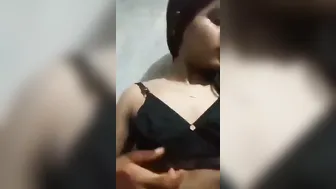 My GF Showing Her Perky Tits Live On Webcam Tonight