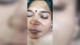 Village Aunty Cheating With My Friend While Husband Works
