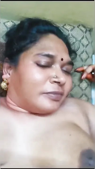 Village Aunty Cheating With My Friend While Husband Works