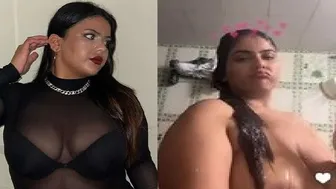 Busty Bhabhi Streaming Naked Bath Teasing Viewers Live Online