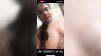 Busty Bhabhi Streaming Naked Bath Teasing Viewers Live Online