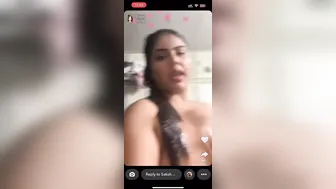 Busty Bhabhi Streaming Naked Bath Teasing Viewers Live Online