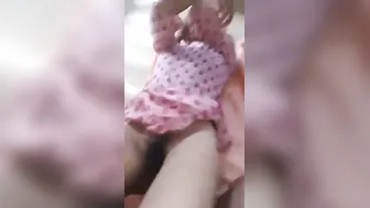 Hairy Bengali Slut Giving Sloppy Blowjob Before Wild Fucking