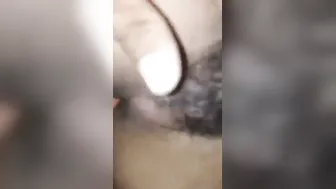 Hairy Bengali Slut Giving Sloppy Blowjob Before Wild Fucking