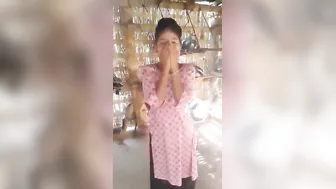 Hairy Bengali Slut Giving Sloppy Blowjob Before Wild Fucking