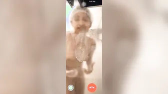 Village Girl Bathing Naked During Our Late Night Video Call