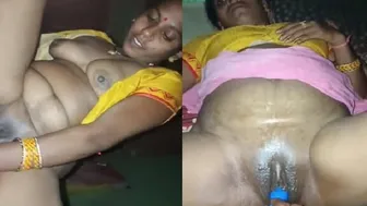 Wife Riding Cock After Playing With Her Oily Wet Pussy