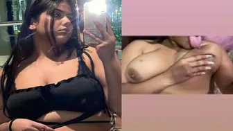 GF Revealing Tight Ass And Big Boobs In Leaked Private Mms