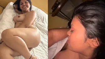 Newlywed Village Wife Fucking Her Man On Their Honeymoon Trip