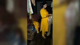 Milf Stripping And Showing Big Tits Before Sex At Home Tonight