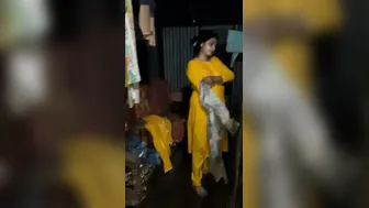 Milf Stripping And Showing Big Tits Before Sex At Home Tonight