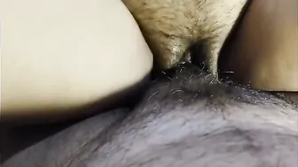 Mature Aunty Riding His Cock Hard While Her Big Boobs Bounce