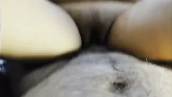 Mature Aunty Riding His Cock Hard While Her Big Boobs Bounce