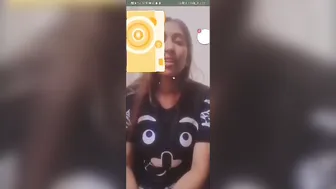 Stacked GF Stripping Down During Naughty Video Call