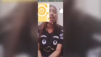 Stacked GF Stripping Down During Naughty Video Call