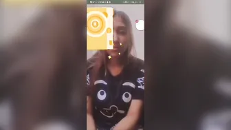 Stacked GF Stripping Down During Naughty Video Call