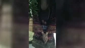 Stripping GF Taking Off Everything Slowly On Camera Today