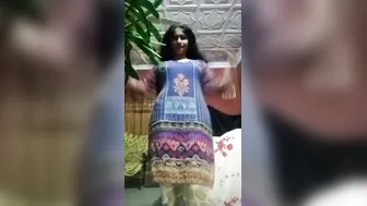 Stripping GF Taking Off Everything Slowly On Camera Today