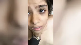 GF Getting Her Boobs Pressed Hard Before Fucking Tonight