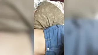 GF Getting Her Boobs Pressed Hard Before Fucking Tonight