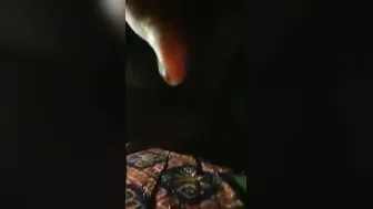 Horny Couple Recording Their Private Sex Session At Home Today