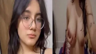 Innocent GF Revealing Big Natural Tits In Leaked Video