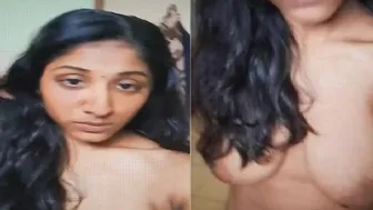 Busty Desi Babe Showing Huge Boobs In Homemade Amateur Footage