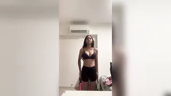 Innocent GF Exposing Her Beautiful Boobs For The First