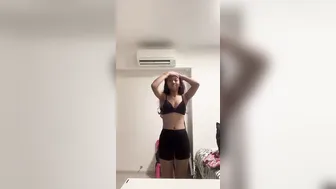 Innocent GF Exposing Her Beautiful Boobs For The First