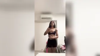 Innocent GF Exposing Her Beautiful Boobs For The First
