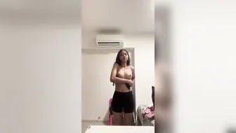 Innocent GF Exposing Her Beautiful Boobs For The First