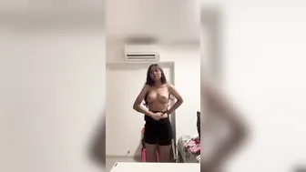 Innocent GF Exposing Her Beautiful Boobs For The First