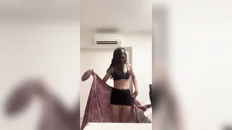 Innocent GF Exposing Her Beautiful Boobs For The First