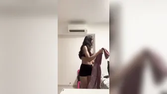 Innocent GF Exposing Her Beautiful Boobs For The First