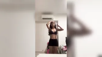 Innocent GF Exposing Her Beautiful Boobs For The First
