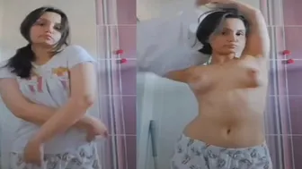 My GF Getting Naked On Camera Her Private Videos Out