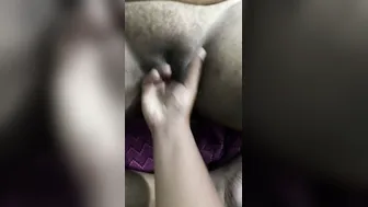 Chubby Milf Fingering Her Wet Pussy Before Getting Pounded