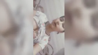 My Girl Recording Herself Topless Teasing Me With Her Boobs Mms