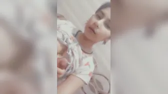 My Girl Recording Herself Topless Teasing Me With Her Boobs Mms