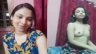 College Babe Stripping Fully Naked In Our Private Leaked Video