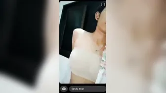 Desi GF Stripping Naked On Cam Showing Off Everything