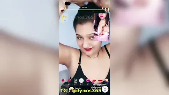 Busty Camgirl Stripping Topless Showing Huge Tits On Video