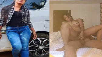 Odia Babe Riding Her Lover In Reverse Cowgirl Leaked Video